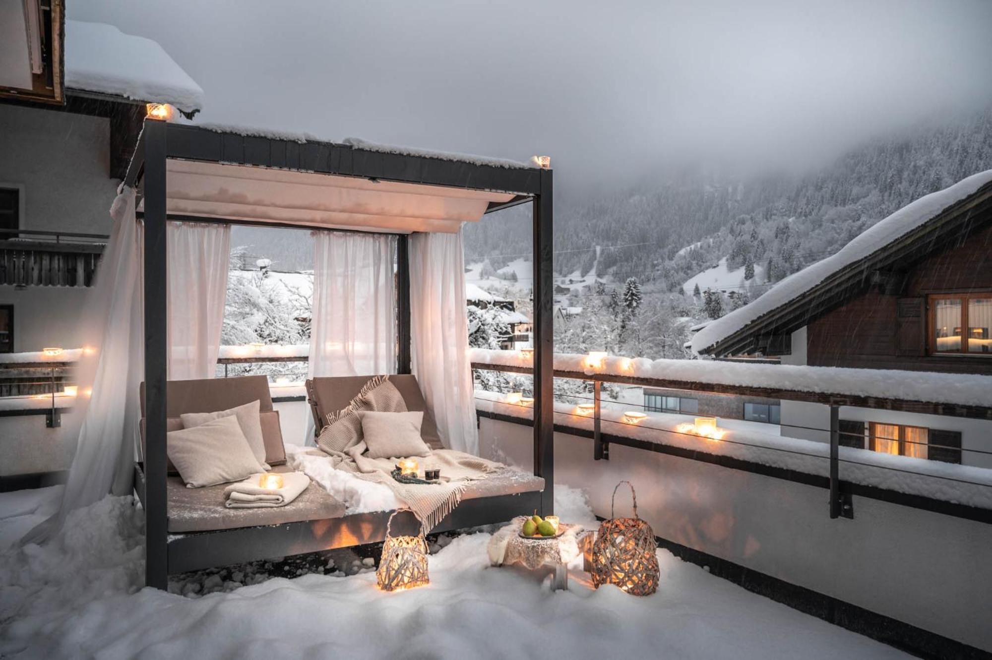 Sporthotel Chalet Гашум Номер фото