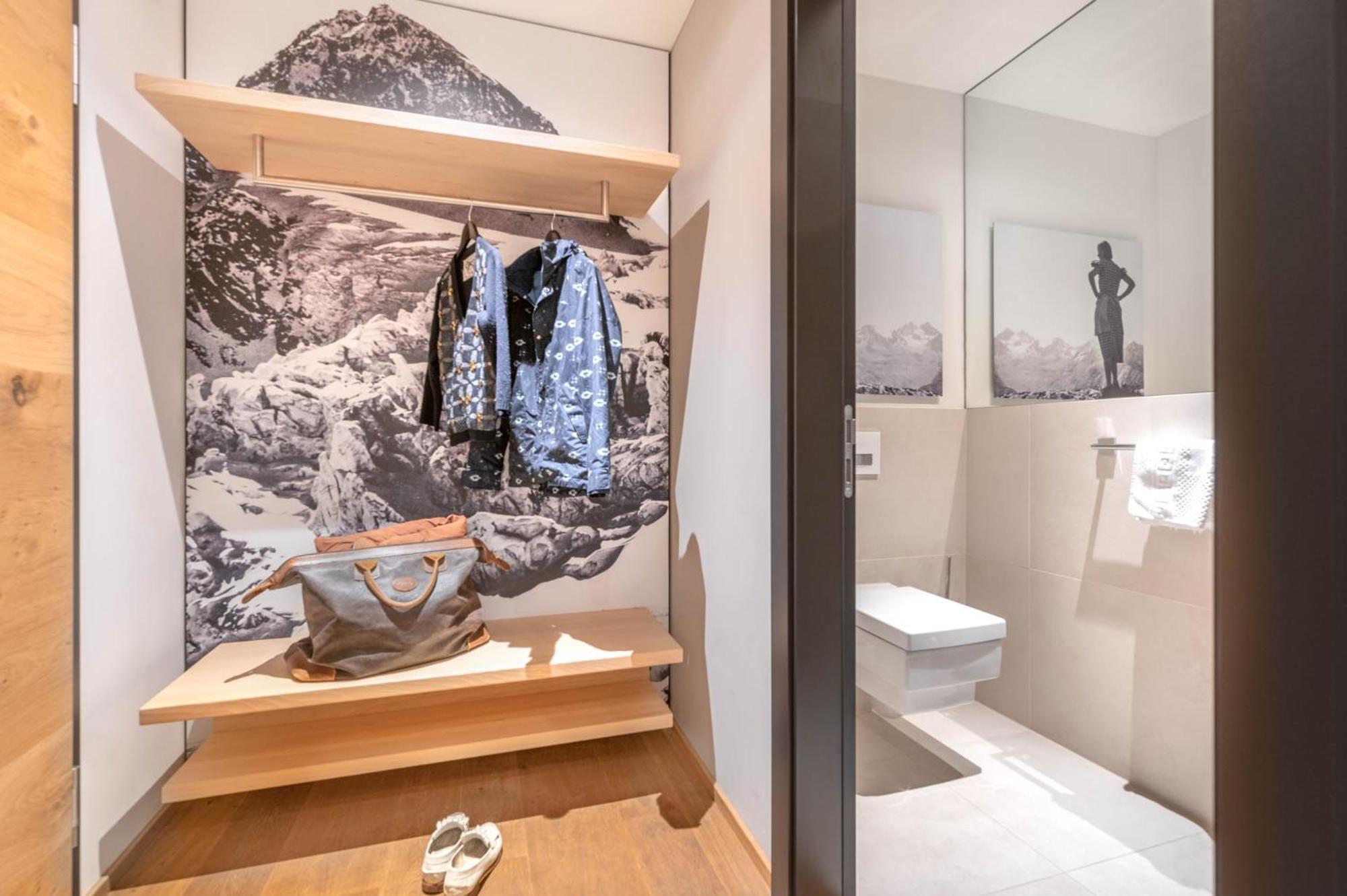 Sporthotel Chalet Гашум Номер фото