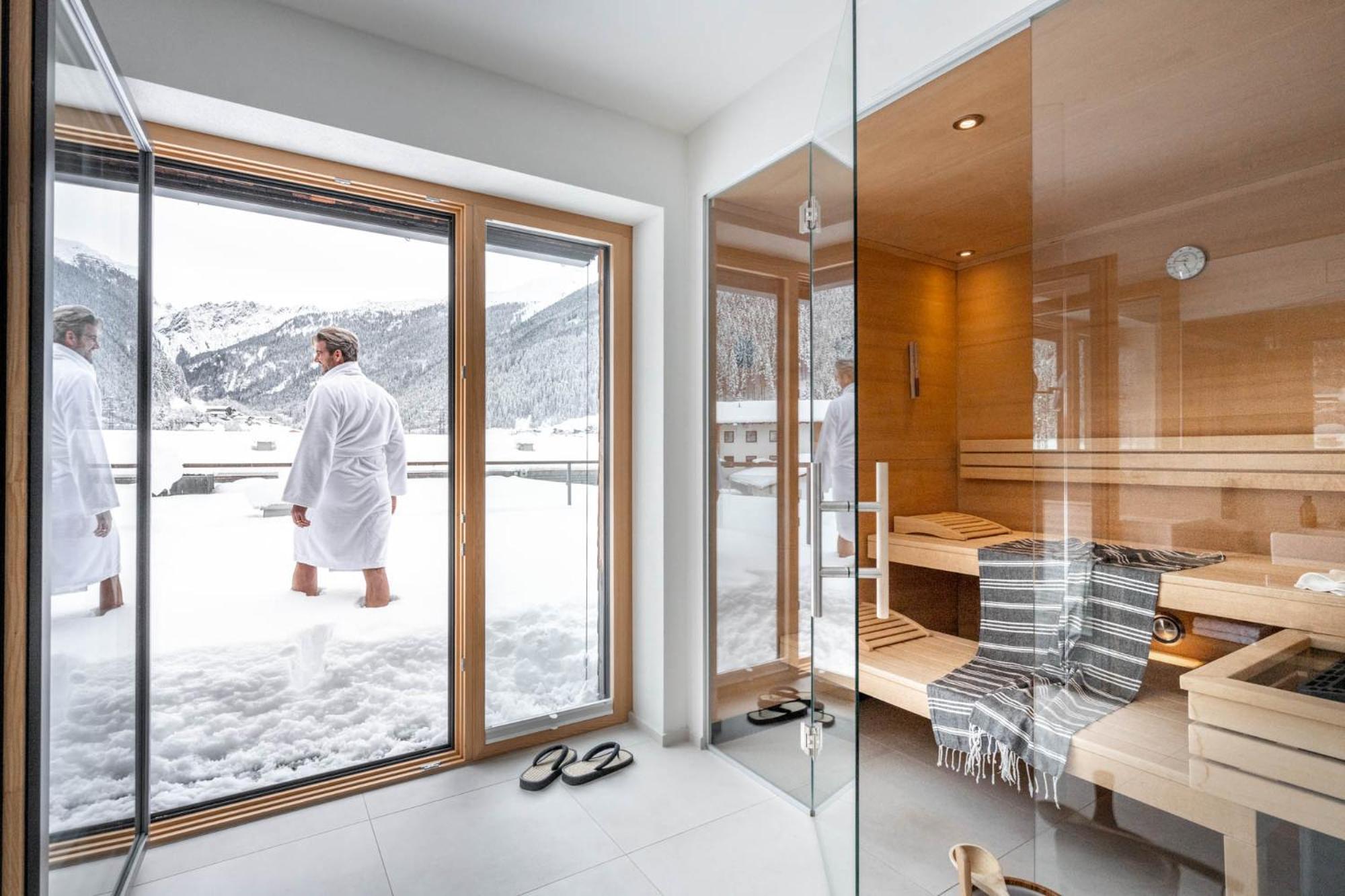 Sporthotel Chalet Гашум Номер фото